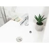 Praustuvo maišytuvas Laveo Appia BLP_022D su klik-klak, Chrome