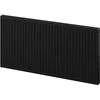 Radiatorius Mexen C11, 500 x 1500 mm, šoninio pajungimo, 1195 W, juodas