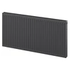 Radiatorius Mexen CC21, 600 x 600 mm, 769 W, pajungimas iš apačios per vidurį, antracitas