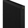 Radiatorius Mexen CC21, 900 x 400 mm, 710 W, pajungimas iš apačios per vidurį, juodas