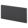 Radiatorius Mexen CC21, 900 x 500 mm, 888 W, pajungimas iš apačios per vidurį, antracitas