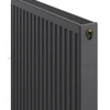 Radiatorius Mexen CC21, 900 x 800 mm, 1421 W, pajungimas iš apačios per vidurį, antracitas