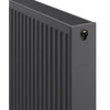 Radiatorius Mexen CC22, 400 x 1500 mm, 1778 W, pajungimas iš apačios per vidurį, antracitas