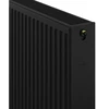 Radiatorius Mexen CC22, 500 x 2000 mm, 2849 W, pajungimas iš apačios per vidurį, juodas