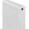 Radiatorius Mexen CC22, 500 x 600 mm, 855 W, pajungimas iš apačios per vidurį, baltas