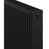 Radiatorius Mexen CC22, 600 x 2000 mm, 3305 W, pajungimas iš apačios per vidurį, juodas
