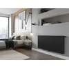 Radiatorius Mexen CC22, 600 x 2800 mm, 4628 W, pajungimas iš apačios per vidurį, juodas