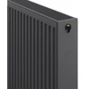 Radiatorius Mexen CC22, 600 x 700 mm, 1157 W, pajungimas iš apačios per vidurį, antracitas