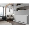 Radiatorius Mexen CC33, 500 x 1200 mm, 2425 W, pajungimas iš apačios per vidurį, baltas