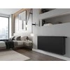 Radiatorius Mexen CC33, 500 x 1400 mm, 2830 W, pajungimas iš apačios per vidurį, juodas
