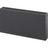 Radiatorius Mexen CC33, 500 x 400 mm, 808 W, pajungimas iš apačios per vidurį, antracitas