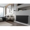 Radiatorius Mexen CC33, 500 x 600 mm, 1213 W, pajungimas iš apačios per vidurį, juodas