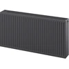 Radiatorius Mexen CC33, 500 x 800 mm, 1617 W, pajungimas iš apačios per vidurį, antracitas
