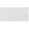 Radiatorius Mexen CC33, 600 x 2000 mm, 4669 W, pajungimas iš apačios per vidurį, baltas