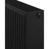 Radiatorius Mexen CC33, 600 x 700 mm, 1634 W, pajungimas iš apačios per vidurį, juodas