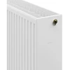 Radiatorius Mexen CC33, 900 x 1100 mm, 3500 W, pajungimas iš apačios per vidurį, baltas