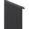 Radiatorius Mexen CH10 Hygiene, 300 x 1100 mm, 364 W, pajungimas iš šono, antracitas