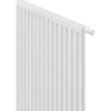 Radiatorius Mexen CH10 Hygiene, 400 x 2000 mm, 864 W, pajungimas iš šono, baltas