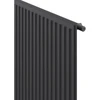 Radiatorius Mexen CH10 Hygiene, 400 x 3000 mm, 1296 W, pajungimas iš šono, antracitas