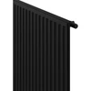 Radiatorius Mexen CH10 Hygiene, 600 x 2000 mm, 1249 W, pajungimas iš šono, juodas