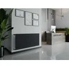 Radiatorius Mexen CH10 Hygiene, 900 x 1800 mm, 1608 W, pajungimas iš šono, antracitas