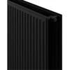 Radiatorius Mexen CH20 Hygiene, 300 x 2000 mm, 1273 W, pajungimas iš šono, juodas