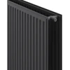 Radiatorius Mexen CH20 Hygiene, 300 x 400 mm, 255 W, pajungimas iš šono, antracitas