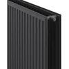Radiatorius Mexen CH20 Hygiene, 400 x 1000 mm, 795 W, pajungimas iš šono, antracitas