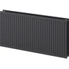 Radiatorius Mexen CH20 Hygiene, 400 x 1600 mm, 1272 W, pajungimas iš šono, antracitas