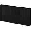 Radiatorius Mexen CH20 Hygiene, 400 x 3000 mm, 2385 W, pajungimas iš šono, juodas