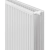 Radiatorius Mexen CH20 Hygiene, 500 x 1800 mm, 1705 W, pajungimas iš šono, baltas
