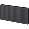 Radiatorius Mexen CH20 Hygiene, 500 x 2800 mm, 2652 W, pajungimas iš šono, antracitas
