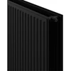 Radiatorius Mexen CH20 Hygiene, 600 x 1400 mm, 1539 W, pajungimas iš šono, juodas