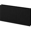 Radiatorius Mexen CH20 Hygiene, 600 x 1500 mm, 1649 W, pajungimas iš šono, juodas