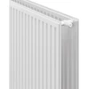 Radiatorius Mexen CH20 Hygiene, 600 x 600 mm, 660 W, pajungimas iš šono, baltas
