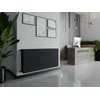 Radiatorius Mexen CH30 Hygiene, 300 x 1800 mm, 1570 W, pajungimas iš šono, antracitas