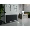 Radiatorius Mexen CH30 Hygiene, 400 x 400 mm, 438 W, pajungimas iš šono, antracitas