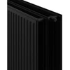 Radiatorius Mexen CH30 Hygiene, 500 x 1200 mm, 1556 W, pajungimas iš šono, juodas