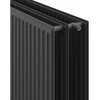 Radiatorius Mexen CH30 Hygiene, 500 x 600 mm, 778 W, pajungimas iš šono, antracitas