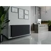 Radiatorius Mexen CH30 Hygiene, 500 x 700 mm, 908 W, pajungimas iš šono, antracitas