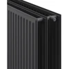 Radiatorius Mexen CH30 Hygiene, 600 x 2000 mm, 3017 W, pajungimas iš šono, antracitas