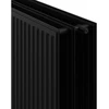 Radiatorius Mexen CH30 Hygiene, 600 x 2000 mm, 3017 W, pajungimas iš šono, juodas