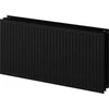 Radiatorius Mexen CH30 Hygiene, 900 x 2000 mm, 4129 W, pajungimas iš šono, juodas