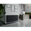 Radiatorius Mexen CH30 Hygiene, 900 x 500 mm, 1032 W, pajungimas iš šono, antracitas