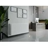 Radiatorius Mexen CH30 Hygiene, 900 x 500 mm, 1032 W, pajungimas iš šono, baltas
