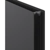 Radiatorius Mexen CHF20 Hygiene Flat, 300 x 1000 mm, 568 W, pajungimas iš šono, antracitas