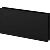 Radiatorius Mexen CHF20 Hygiene Flat, 400 x 900 mm, 647 W, pajungimas iš šono, juodas