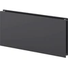 Radiatorius Mexen CHF20 Hygiene Flat, 500 x 1200 mm, 1035 W, pajungimas iš šono, antracitas