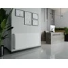 Radiatorius Mexen CHF20 Hygiene Flat, 600 x 400 mm, 401 W, pajungimas iš šono, baltas