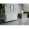 Radiatorius Mexen CHF20 Hygiene Flat, 900 x 1600 mm, 2237 W, pajungimas iš šono, baltas